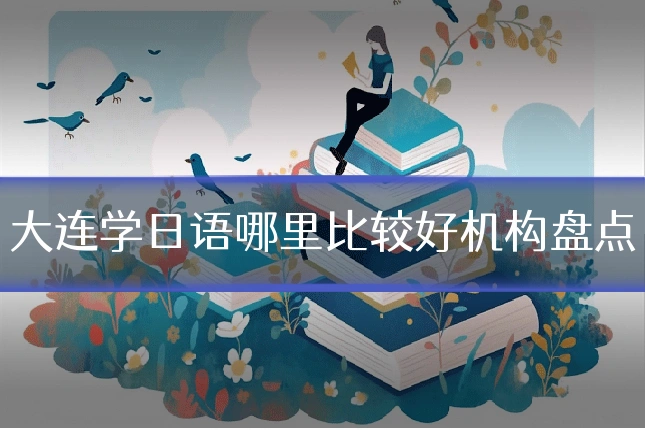 大连学日语哪里比较好机构盘点