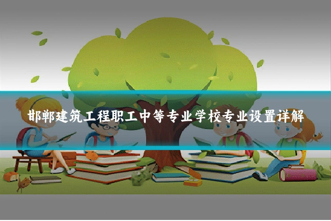邯郸建筑工程职工中等专业学校专业设置详解