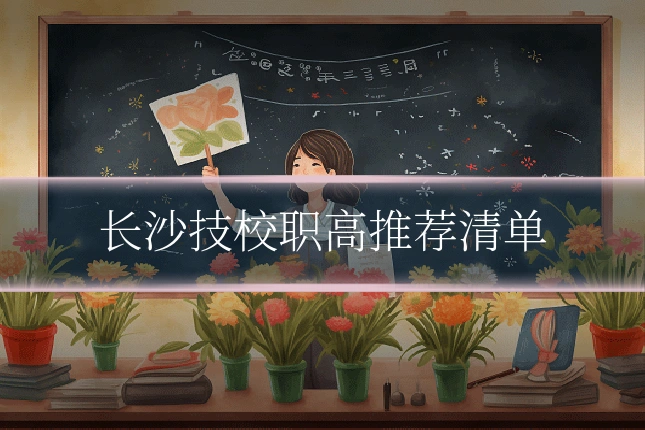 长沙技校职高推荐清单