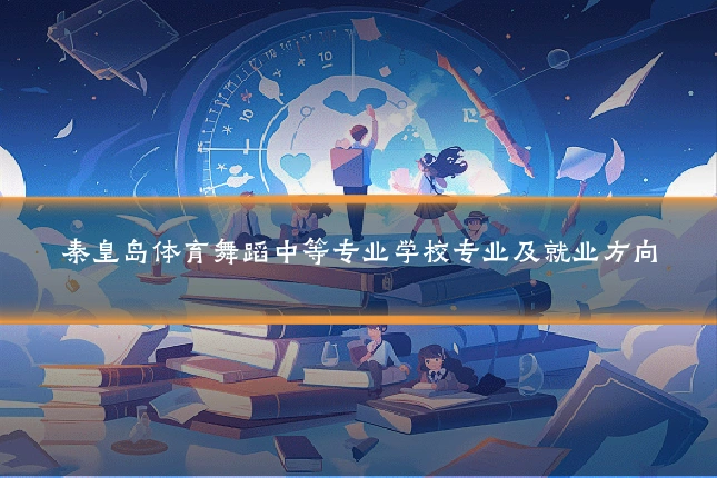 秦皇岛体育舞蹈中等专业学校专业及就业方向