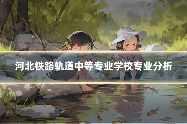 河北铁路轨道中等专业学校专业分析
