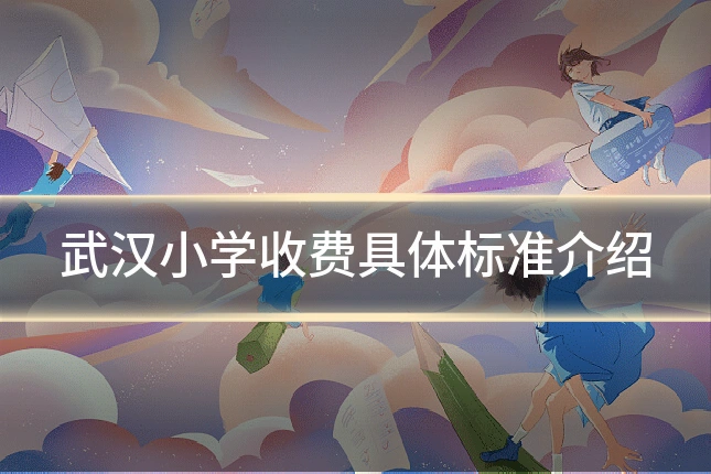武汉小学收费具体标准介绍
