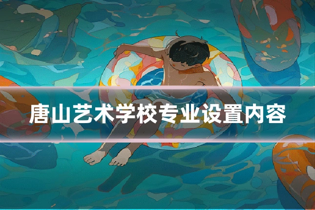 唐山艺术学校专业设置内容