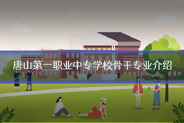 唐山第一职业中专学校骨干专业介绍