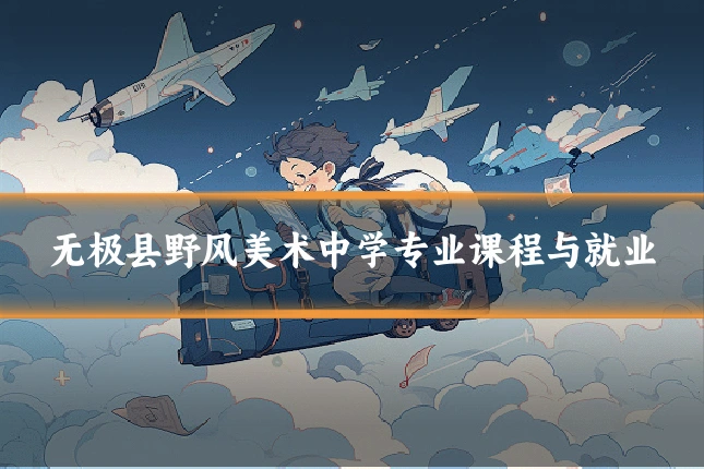 无极县野风美术中学专业课程与就业