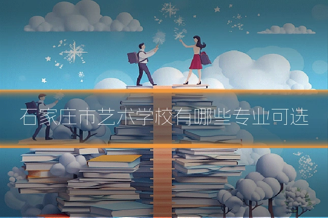 石家庄市艺术学校有哪些专业可选