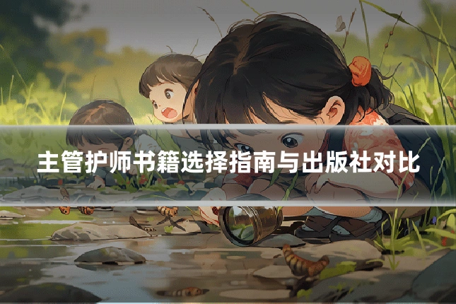 主管护师书籍选择指南与出版社对比