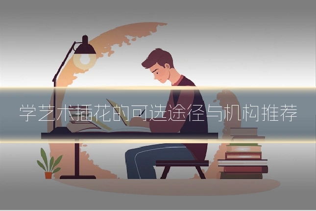学艺术插花的可选途径与机构推荐