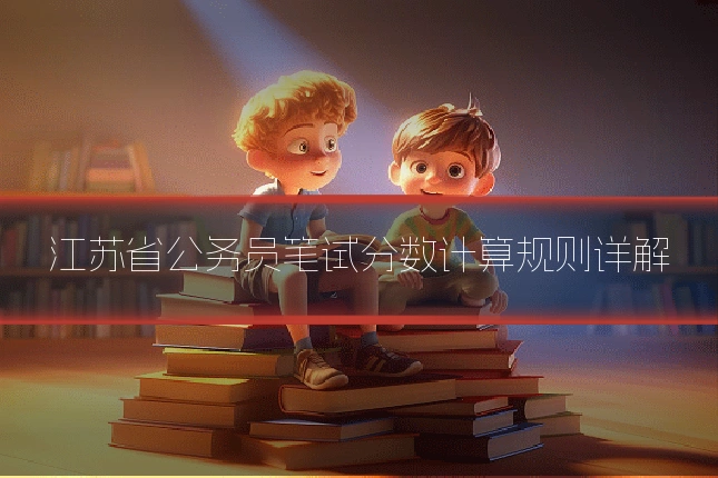 江苏省公务员笔试分数计算规则详解