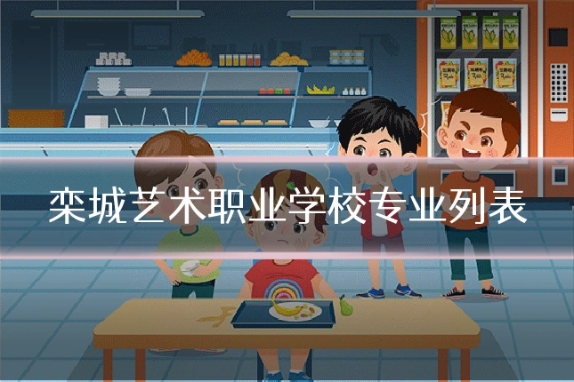 栾城艺术职业学校专业列表