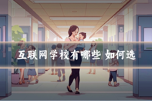 互联网学校有哪些 如何选