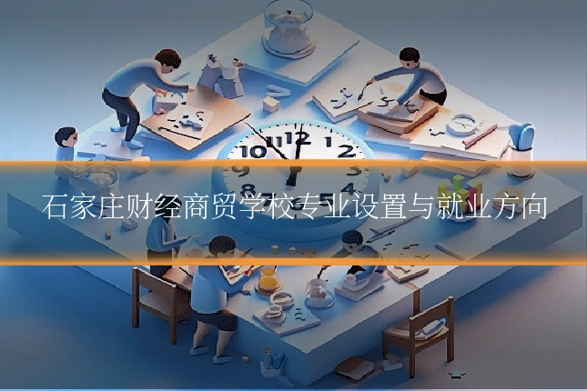 石家庄财经商贸学校专业设置与就业方向