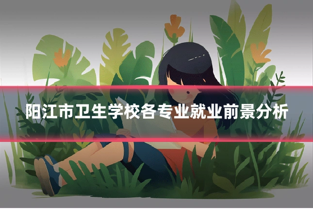 阳江市卫生学校各专业就业前景分析