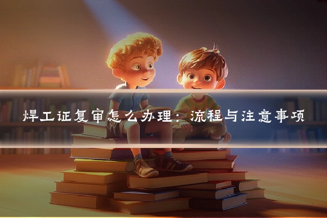 焊工证复审怎么办理：流程与注意事项