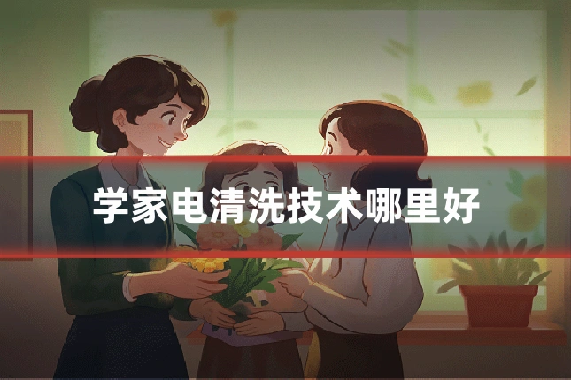 学家电清洗技术哪里好