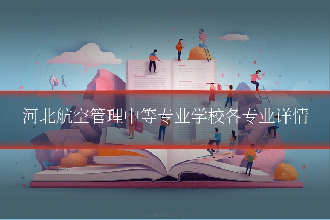 河北航空管理中等专业学校各专业详情