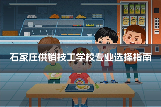 石家庄供销技工学校专业选择指南