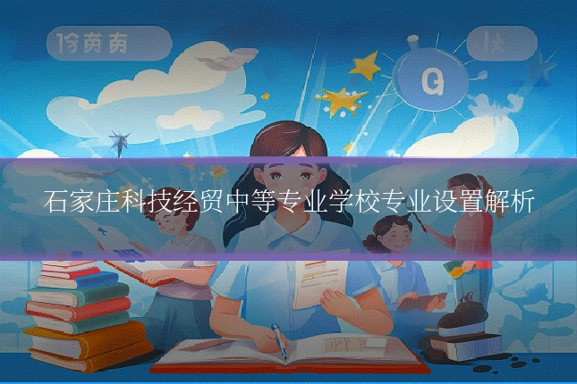 石家庄科技经贸中等专业学校专业设置解析