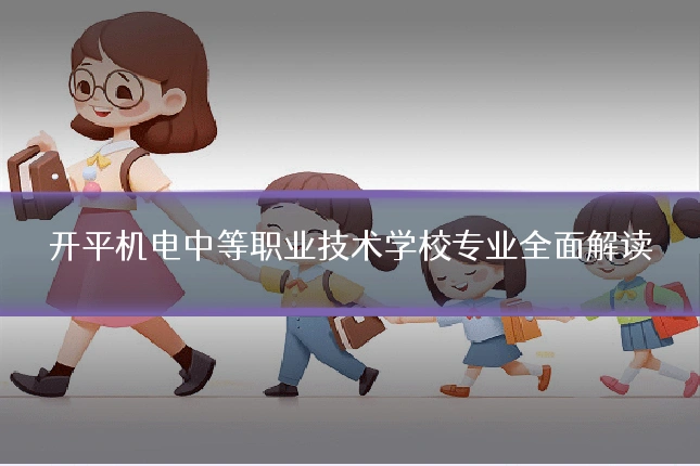 开平机电中等职业技术学校专业全面解读
