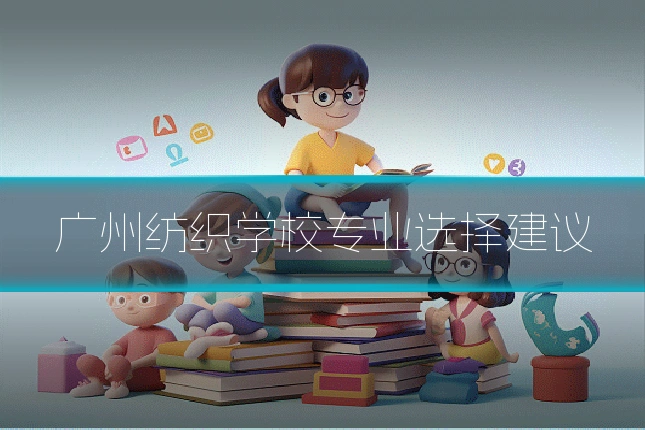广州纺织学校专业选择建议