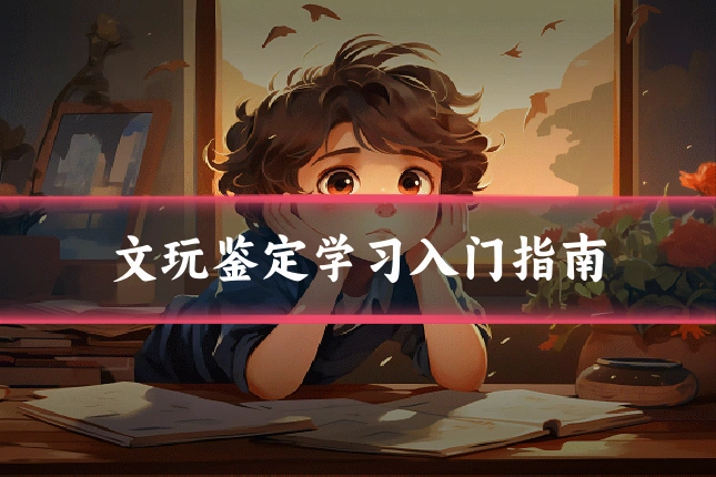 文玩鉴定学习入门指南