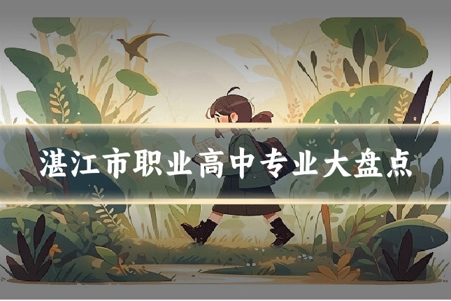 湛江市职业高中专业大盘点