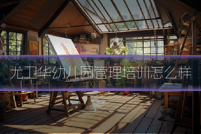 尤卫华幼儿园管理培训怎么样
