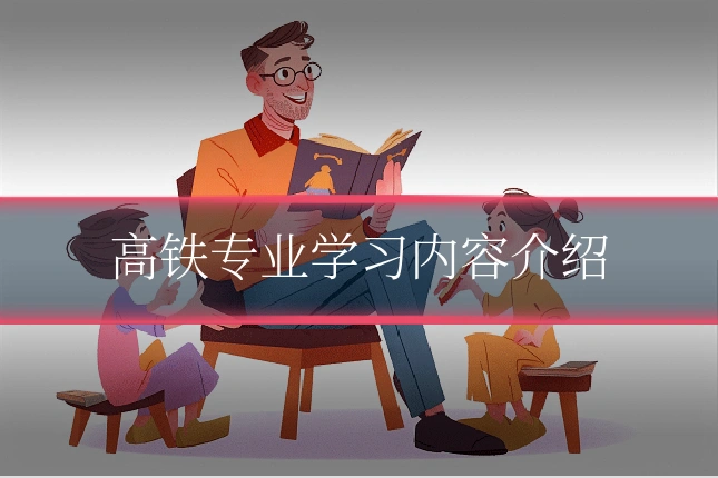 高铁专业学习内容介绍
