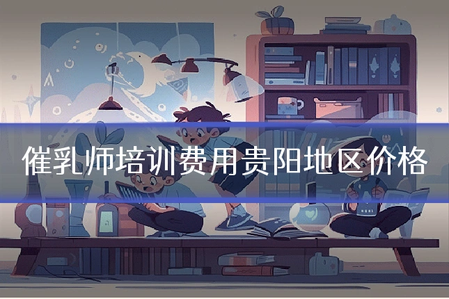 催乳师培训费用贵阳地区价格