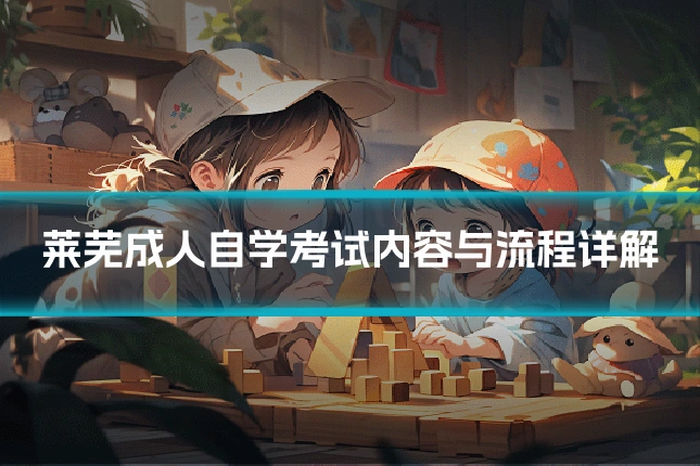莱芜成人自学考试内容与流程详解