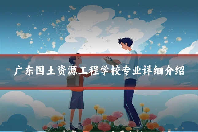 广东国土资源工程学校专业详细介绍