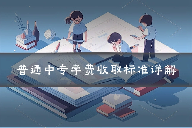 普通中专学费收取标准详解