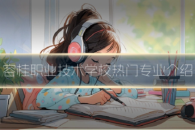 容桂职业技术学校热门专业介绍