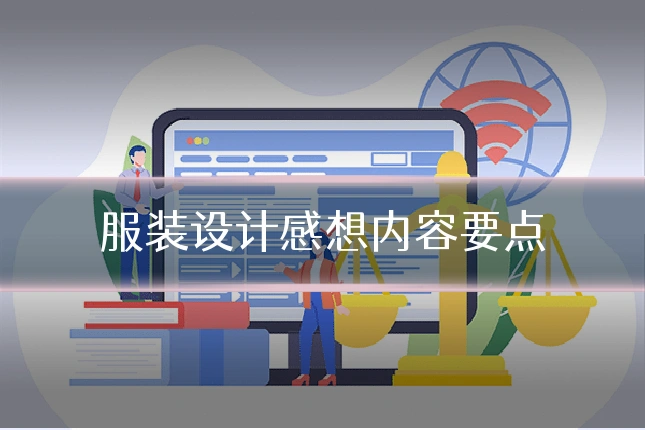 服装设计感想内容要点