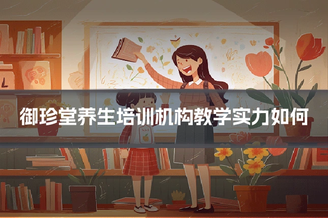 御珍堂养生培训机构教学实力如何