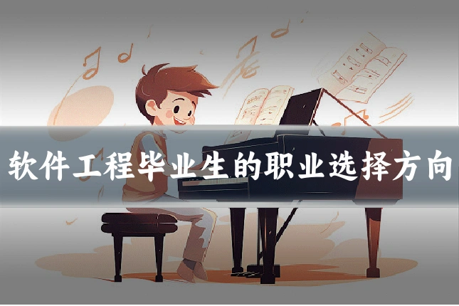 软件工程毕业生的职业选择方向