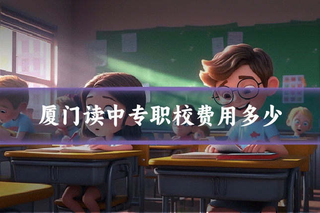 厦门读中专职校费用多少