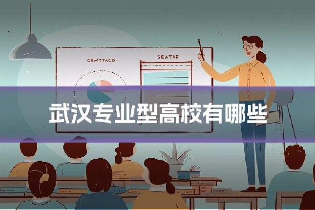 武汉专业型高校有哪些
