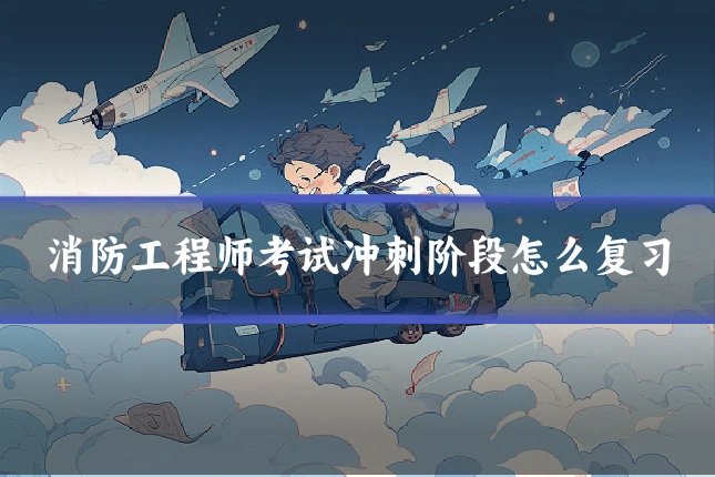 消防工程师考试冲刺阶段怎么复习