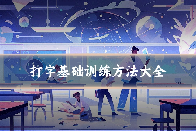 打字基础训练方法大全