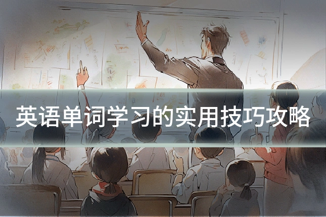 英语单词学习的实用技巧攻略