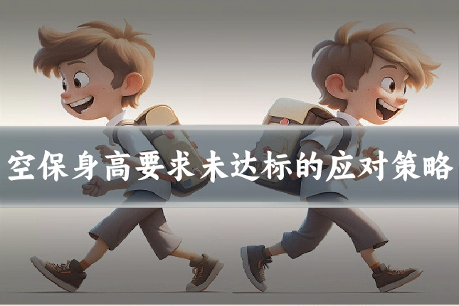 空保身高要求未达标的应对策略