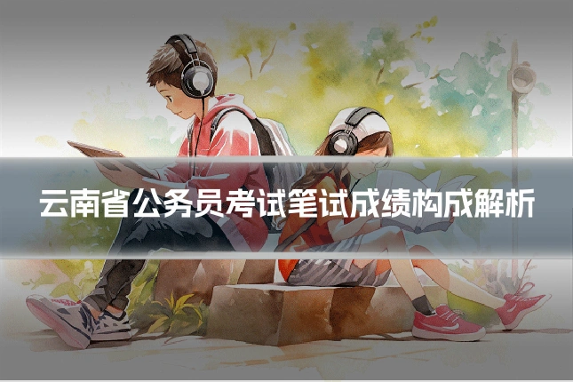 云南省公务员考试笔试成绩构成解析