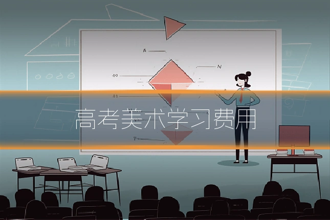 高考美术学习费用