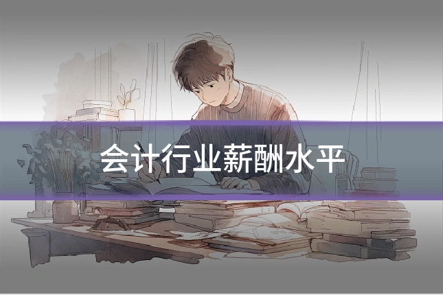 会计行业薪酬水平