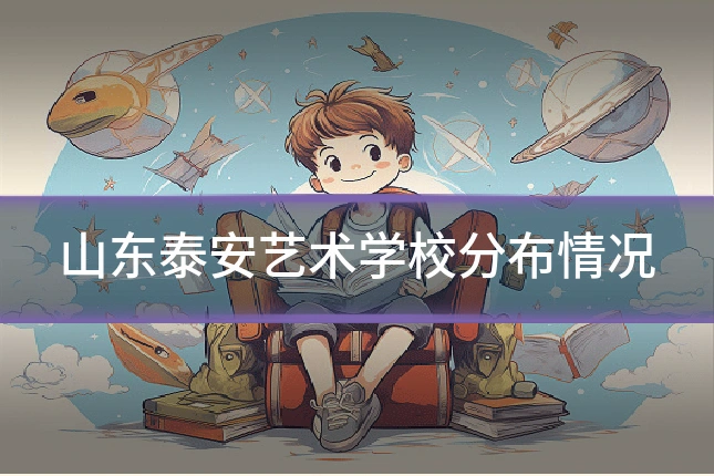 山东泰安艺术学校分布情况