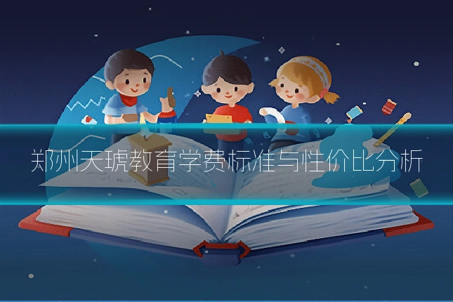 郑州天琥教育学费标准与性价比分析