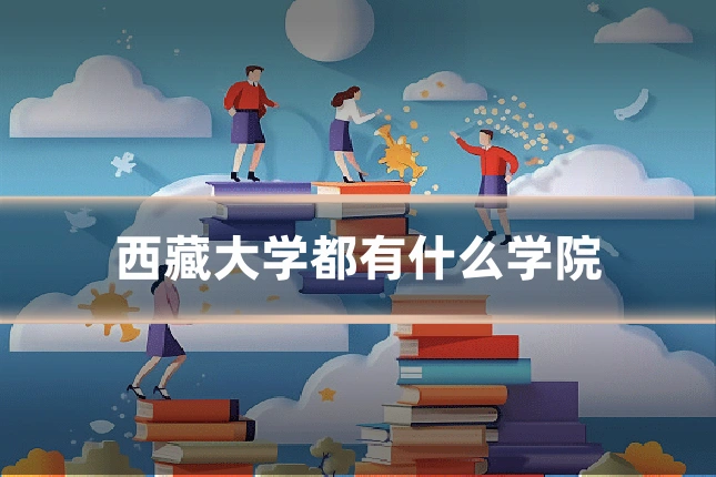 西藏大学都有什么学院