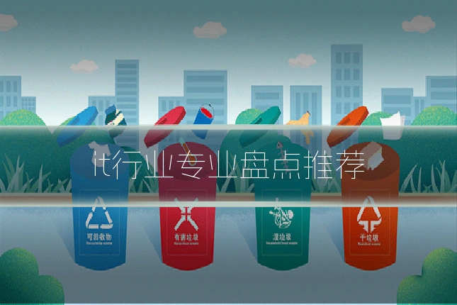 it行业专业盘点推荐