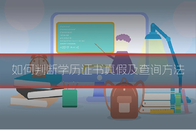 如何判断学历证书真假及查询方法